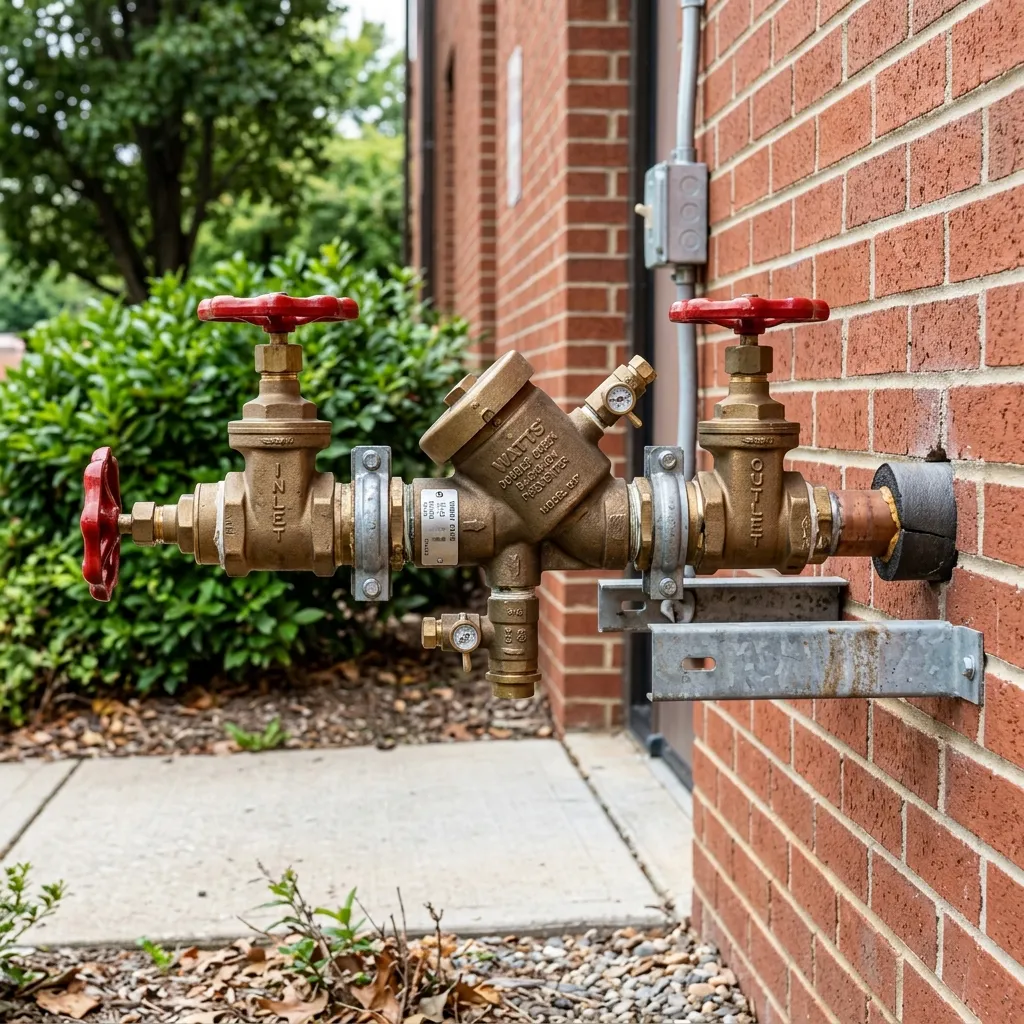 Backflow Prevention Plumber in Talmo, GA